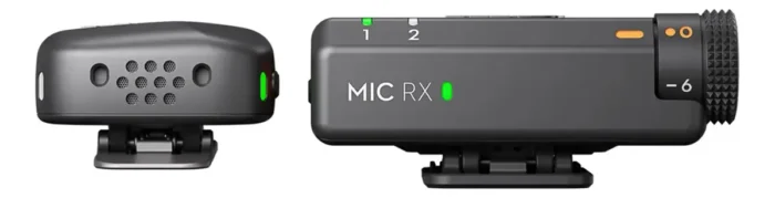 DJI Mic Mini (1 TX + 1 RX) | 1 Microfono y Base de Carga - Imagen 10