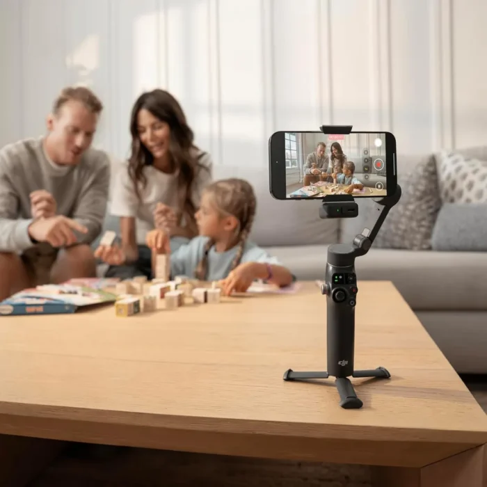 DJI Osmo Mobile 8 Gimbal Estabilizador 360 Modulo IA - Imagen 10