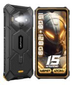 Ulefone RugKing 3 Pro Rugerizado Android 15 Resistente Agua