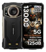 DOOGEE Fire 7 Ultra 5G Intercomunicador POC Altavoz 125dB