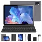 Tablet CWHT G16 - Android 15 Kit Teclado Mouse Lápiz Funda