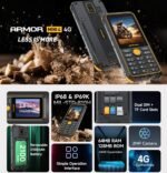 Ulefone Armor Mini 4 Rugerizado 4G Dual SIM Indestructible - Imagen 2