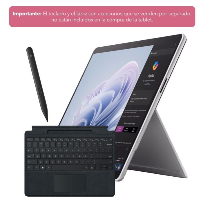 Microsoft Surface Pro 10 - Intel Ultra 7 64GB RAM 1TB SSD - Imagen 2