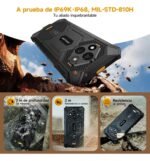 Ulefone RugKing 3 Pro Rugerizado Android 15 Resistente Agua - Imagen 3