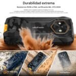 Ulefone RugKing 4 Pro Rugerizado Android Batería Gigante - Imagen 3