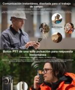 DOOGEE Fire 7 Ultra 5G Intercomunicador POC Altavoz 125dB - Imagen 3