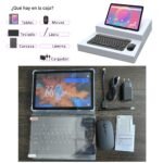 Tablet CWHT G16 - Android 15 Kit Teclado Mouse Lápiz Funda - Imagen 3