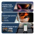 Ulefone RugKing 4 Pro Rugerizado Android Batería Gigante - Imagen 4