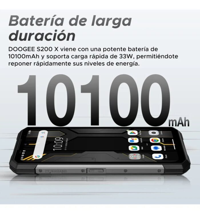 DOOGEE S200X 5G Rugerizado 48GB RAM 512GB Android 16 DualSIM - Imagen 4