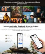 DOOGEE Fire 7 Ultra 5G Intercomunicador POC Altavoz 125dB - Imagen 4