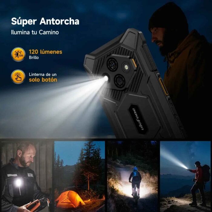Ulefone RugKing 3 Pro Rugerizado Android 15 Resistente Agua - Imagen 5