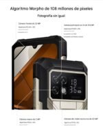 DOOGEE S200 Max 5G Rugerizado 22000mAh 36GB RAM 512GB - Imagen 5
