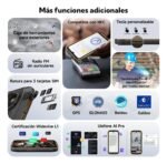 Ulefone RugKing 4 Pro Rugerizado Android Batería Gigante - Imagen 6