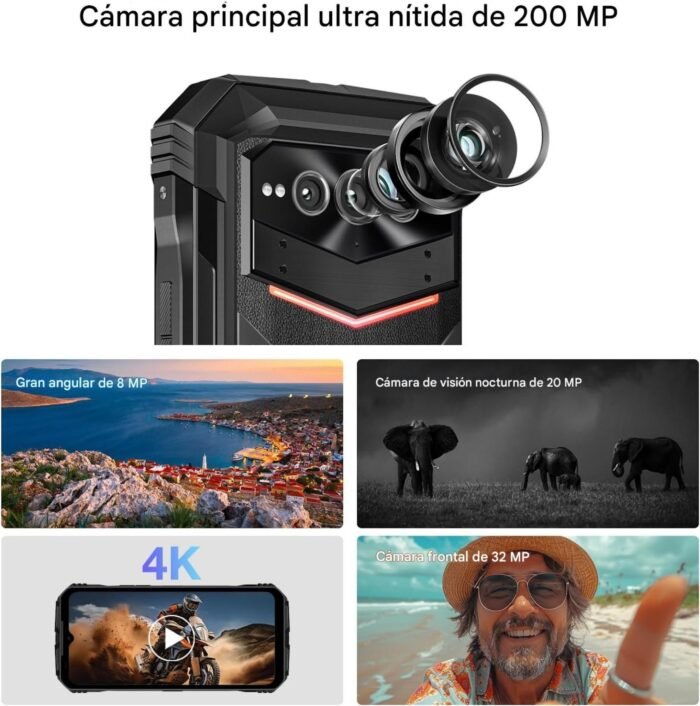 DOOGEE V Max Plus - Batería Monstruo Dura Días Uso Extremo - Imagen 6