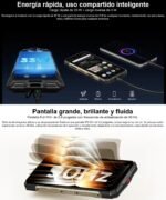 DOOGEE Fire 7 Ultra 5G Intercomunicador POC Altavoz 125dB - Imagen 6