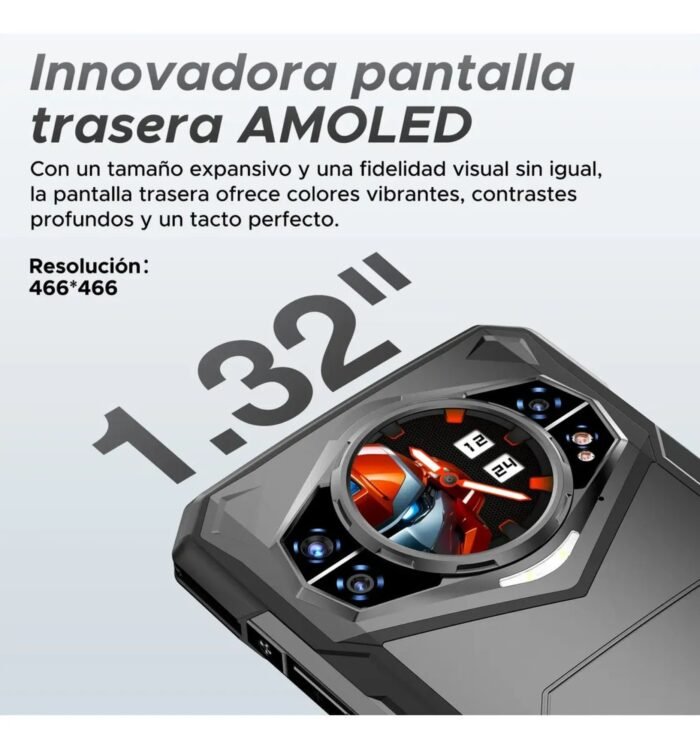 DOOGEE S200X 5G Rugerizado 48GB RAM 512GB Android 16 DualSIM - Imagen 7