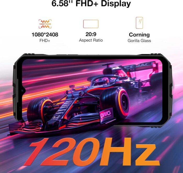 DOOGEE V Max Plus - Batería Monstruo Dura Días Uso Extremo - Imagen 7