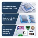 Ulefone RugKing 4 Pro Rugerizado Android Batería Gigante - Imagen 8