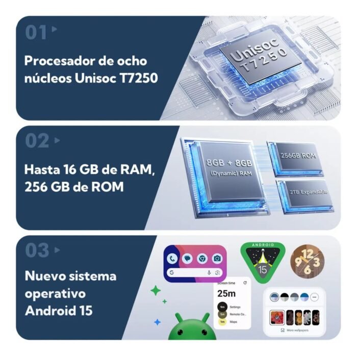 Ulefone RugKing 4 Pro Rugerizado Android Batería Gigante - Imagen 8