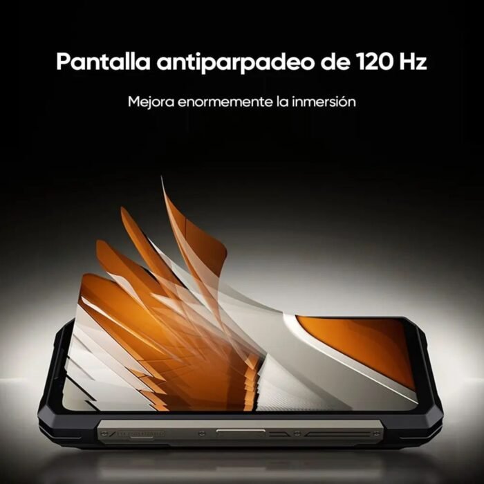 DOOGEE S200 Max 5G Rugerizado 22000mAh 36GB RAM 512GB - Imagen 8