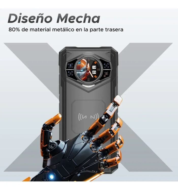 DOOGEE S200X 5G Rugerizado 48GB RAM 512GB Android 16 DualSIM - Imagen 8