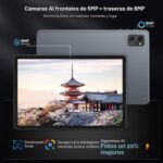 Tablet CWHT G16 - Android 15 Kit Teclado Mouse Lápiz Funda - Imagen 8