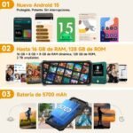 Ulefone RugKing 3 Pro Rugerizado Android 15 Resistente Agua - Imagen 8