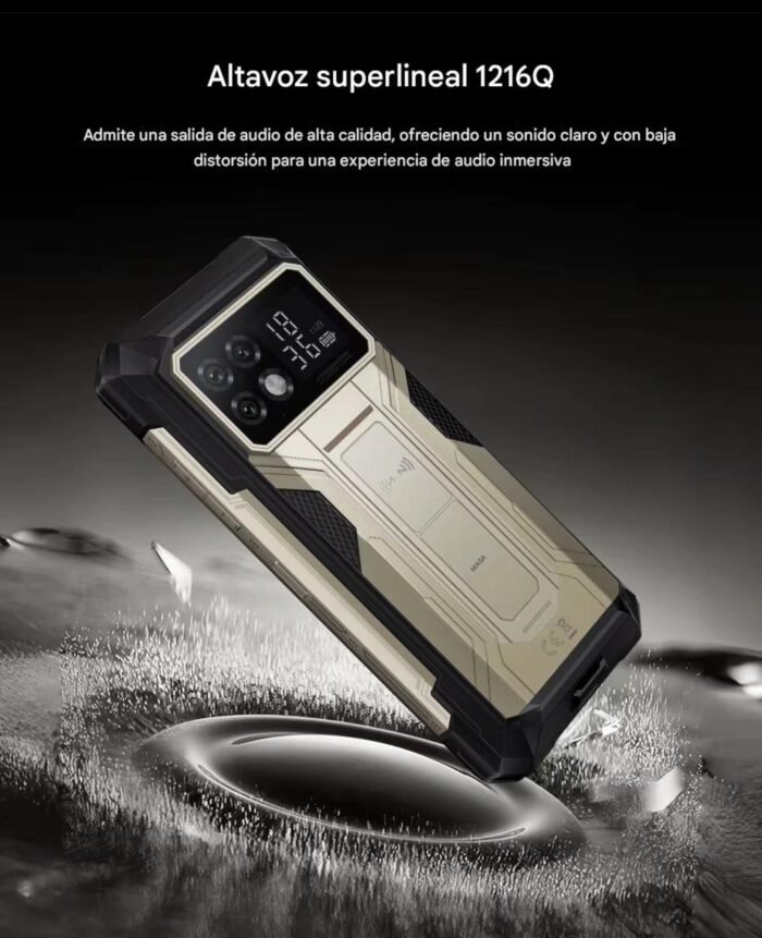 DOOGEE S200 Max 5G Rugerizado 22000mAh 36GB RAM 512GB - Imagen 9