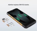 DOOGEE S200X 5G Rugerizado 48GB RAM 512GB Android 16 DualSIM - Imagen 9