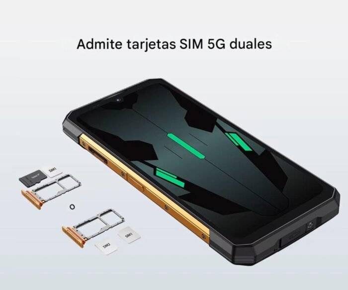DOOGEE S200X 5G Rugerizado 48GB RAM 512GB Android 16 DualSIM - Imagen 9