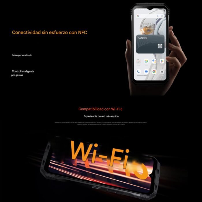 DOOGEE V Max Plus - Batería Monstruo Dura Días Uso Extremo - Imagen 9