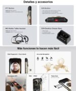 DOOGEE Fire 7 Ultra 5G Intercomunicador POC Altavoz 125dB - Imagen 8