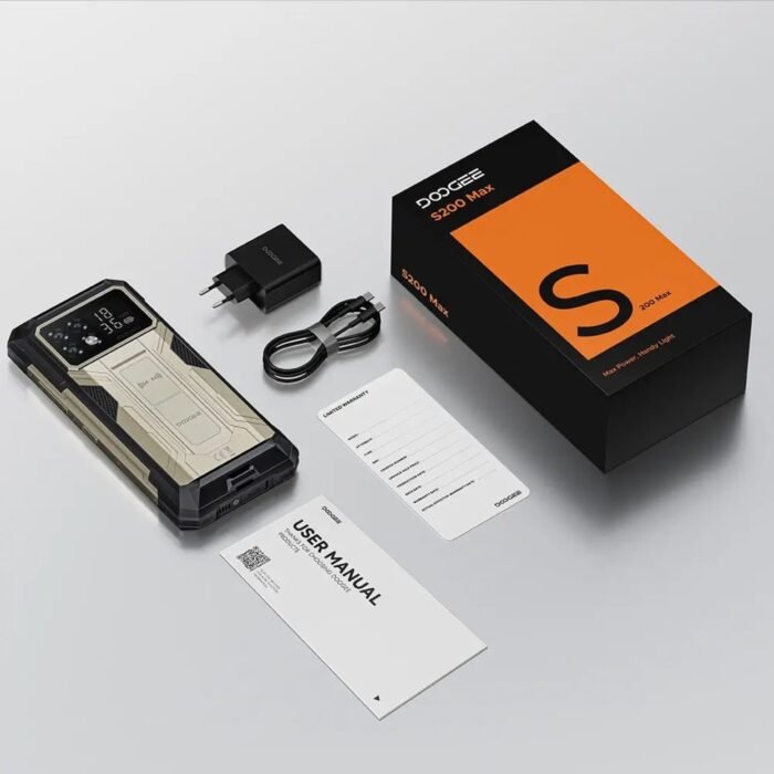 DOOGEE S200 Max 5G Rugerizado 22000mAh 36GB RAM 512GB - Imagen 10