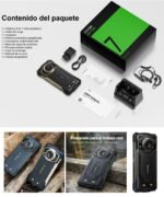DOOGEE Fire 7 Ultra 5G Intercomunicador POC Altavoz 125dB - Imagen 9