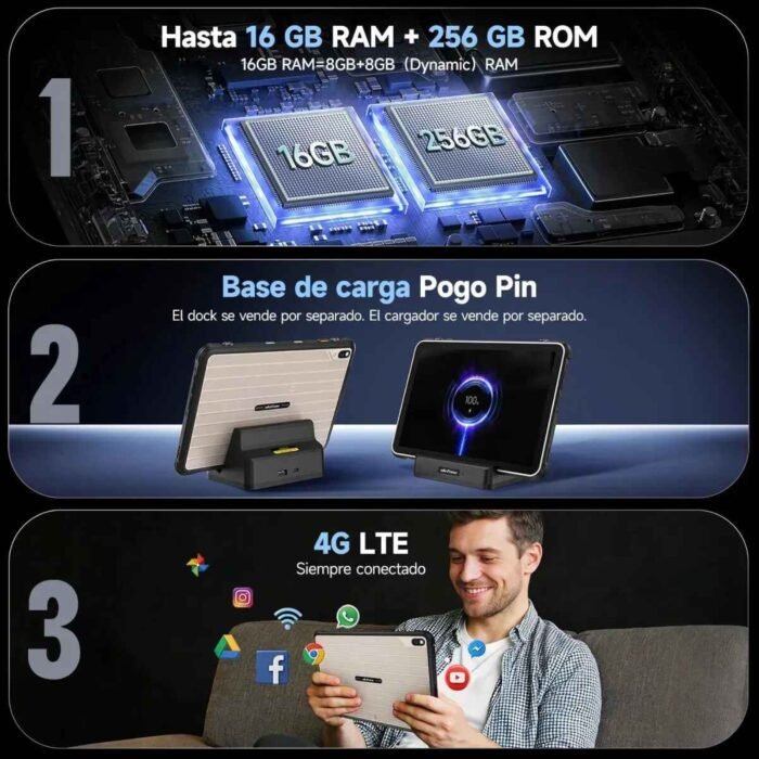 RugKing Pad 2 Pro - Imagen 5