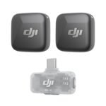DJI Mic Mini - 2 Micrófonos Inalámbricos Profesionales