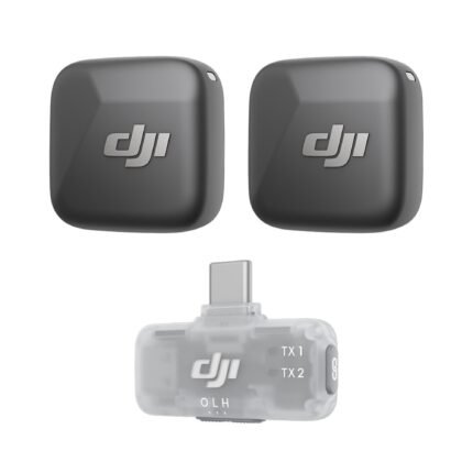 DJI Mic Mini - 2 Micrófonos Inalámbricos Profesionales