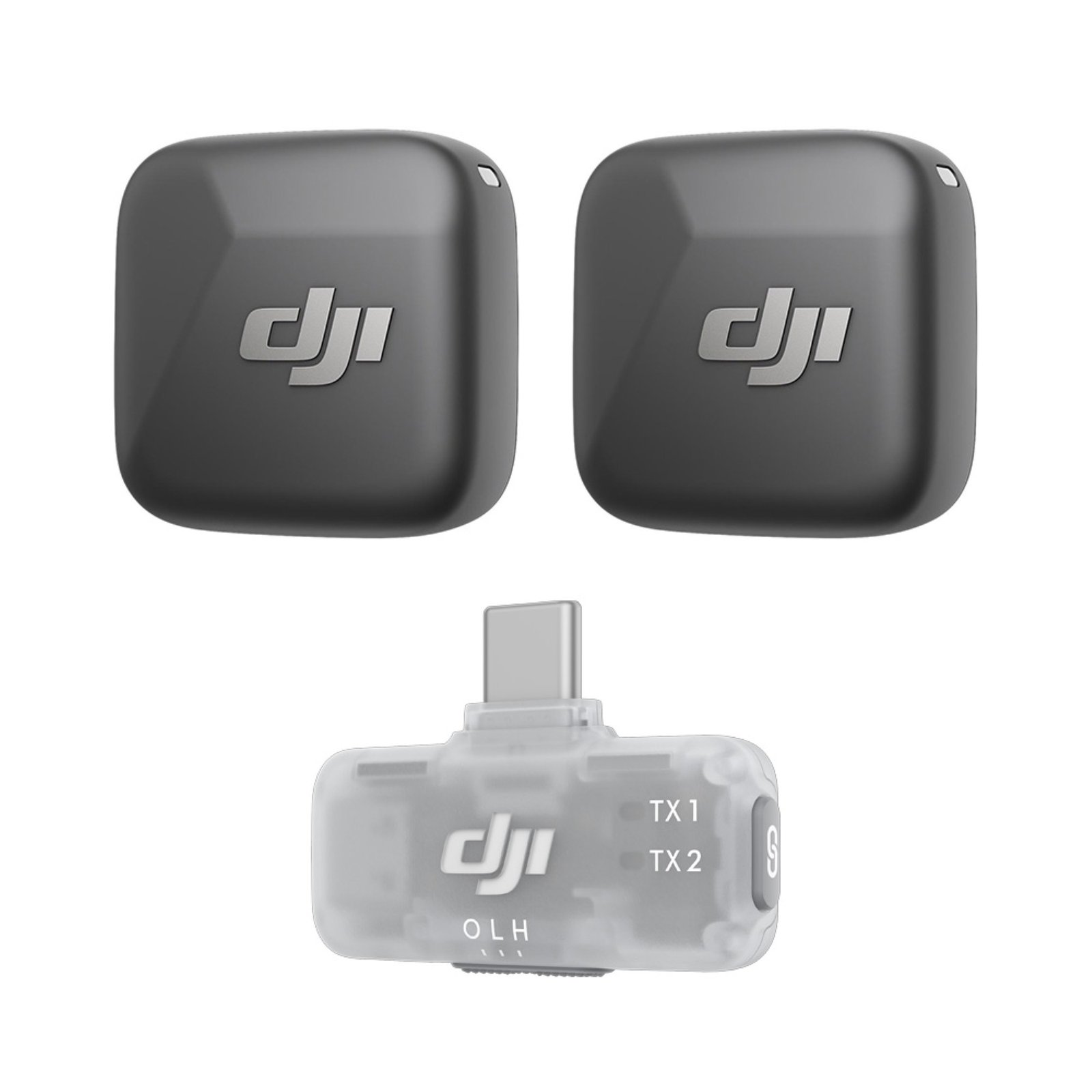 1 DJI Mic Mini - 2 Micrófonos Inalámbricos Profesionales - Imagen 1