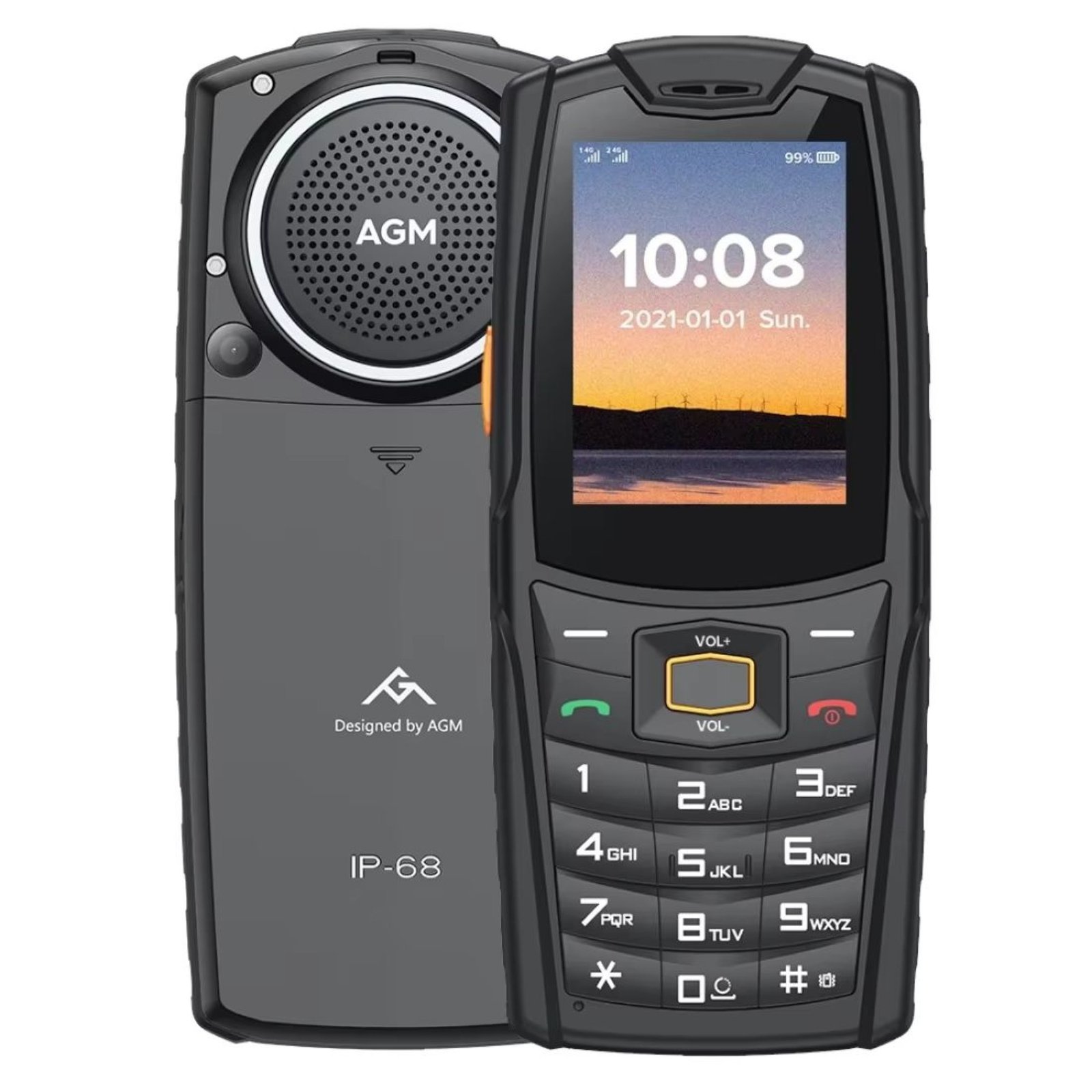 1 AGM M6 - Celular Básico Rugerizado - Imagen 1