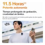 DJI Mic Mini - 2 Micrófonos Inalámbricos Profesionales - Imagen 3