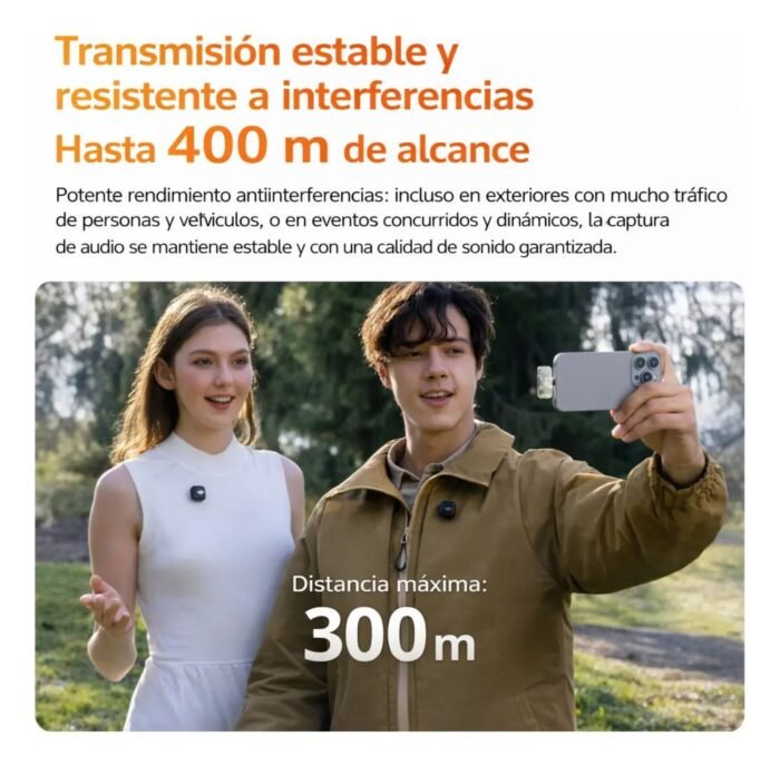 DJI Mic Mini - 2 Micrófonos Inalámbricos Profesionales - Imagen 4