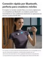 DJI Mic Mini - 2 Micrófonos Inalámbricos Profesionales - Imagen 5