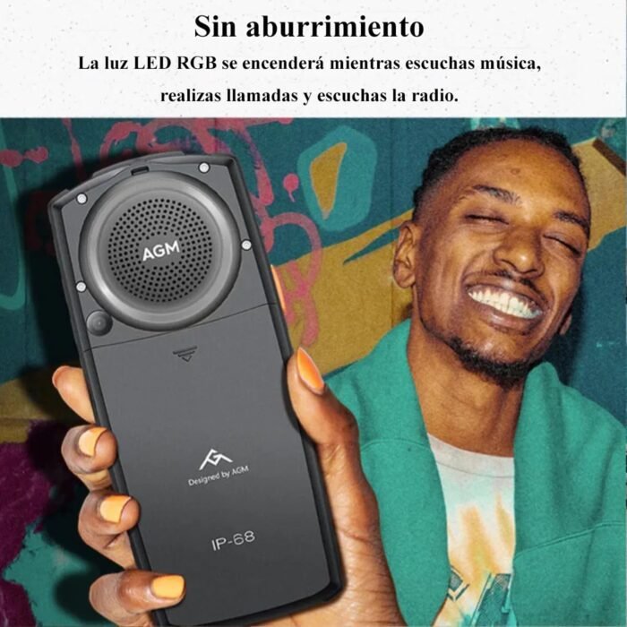 AGM M6 - Celular Básico Rugerizado - Imagen 6