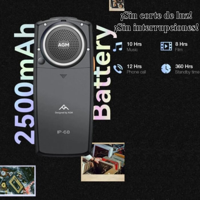 AGM M6 - Celular Básico Rugerizado - Imagen 8