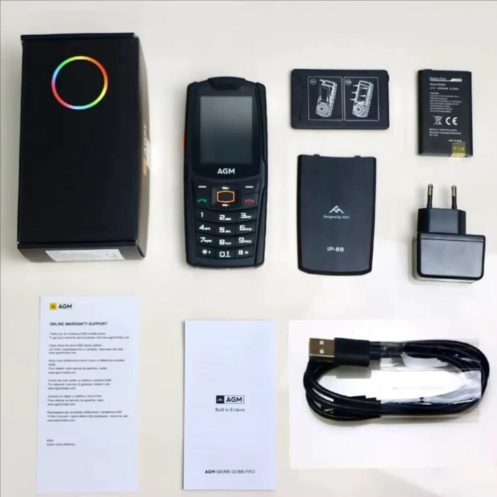 AGM M6 - Celular Básico Rugerizado - Imagen 10