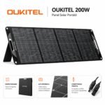 Panel Solar Portátil OUKITEL 200W