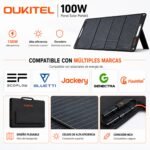Panel Solar Portátil OUKITEL 100W