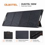 Panel Solar Portátil OUKITEL 100W