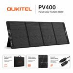 Panel Solar Portátil OUKITEL 400W