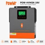 Inversor Solar Híbrido PowMr 3000W 24V